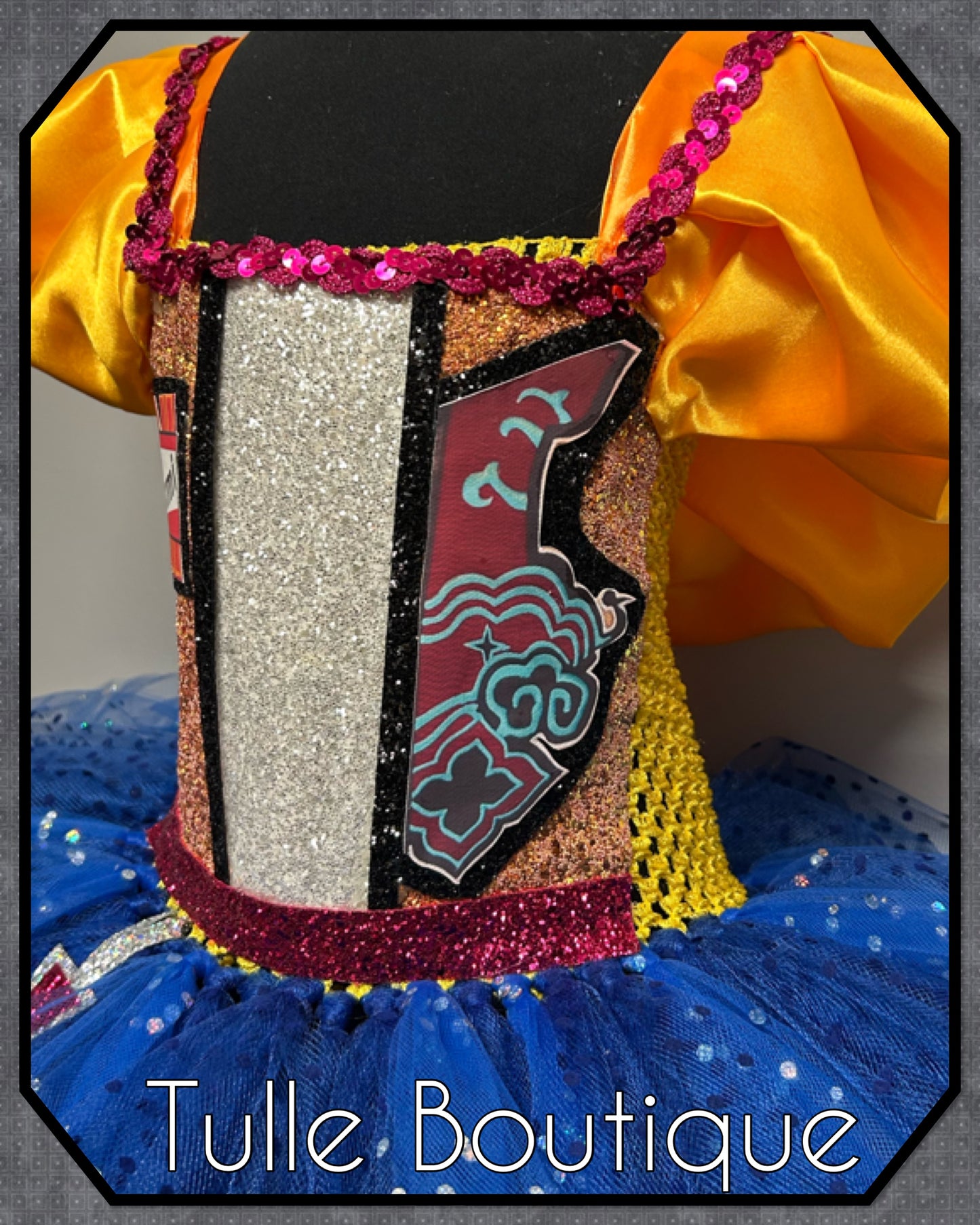 Girls Toddlers K-Pop Demon Hunters RUMI tutu party dress up