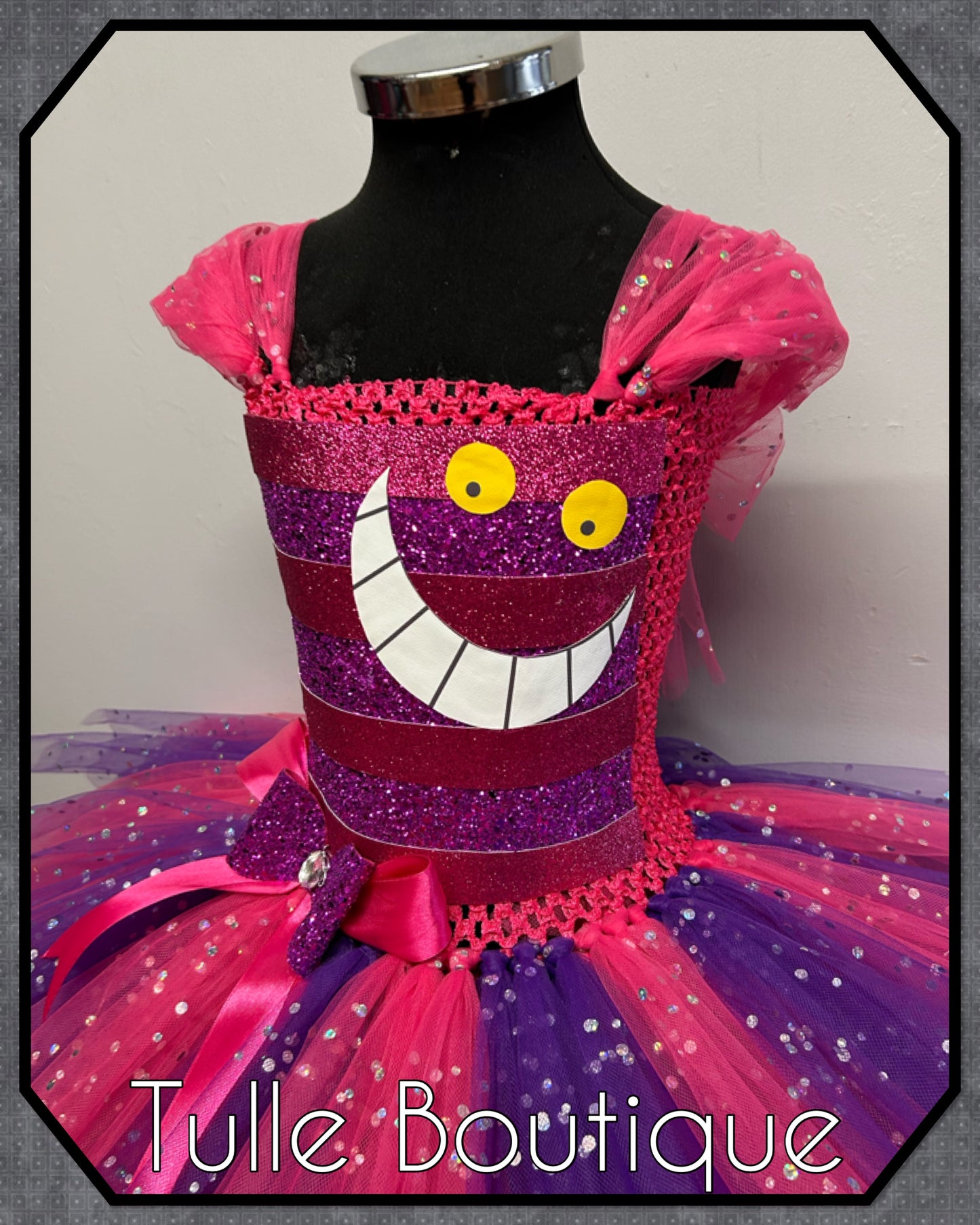 Cheshire Cat world book day birthday tutu dress