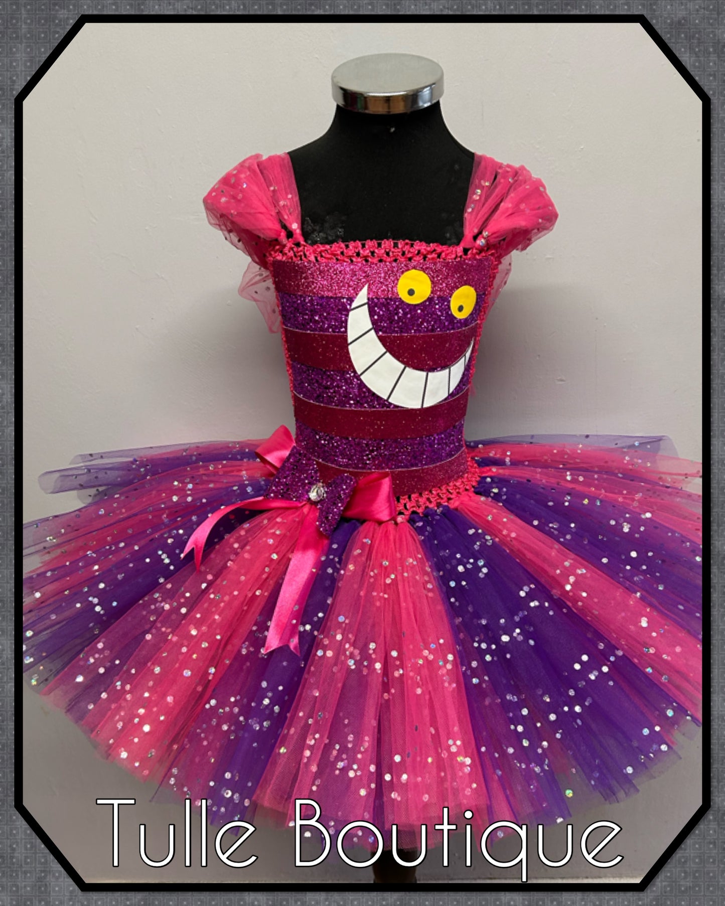 Cheshire Cat world book day birthday tutu dress