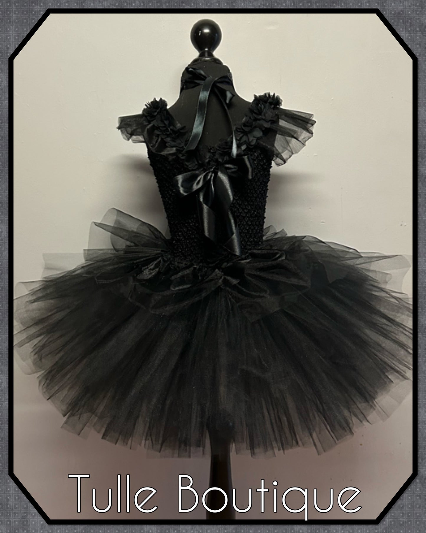 Wednesday Addams Prom dress halloween birthday party tutu dress