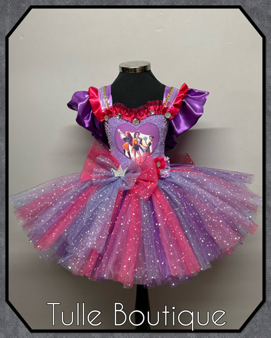 Girls K-Pop Demon Hunters princess ballgown tutu party dress up