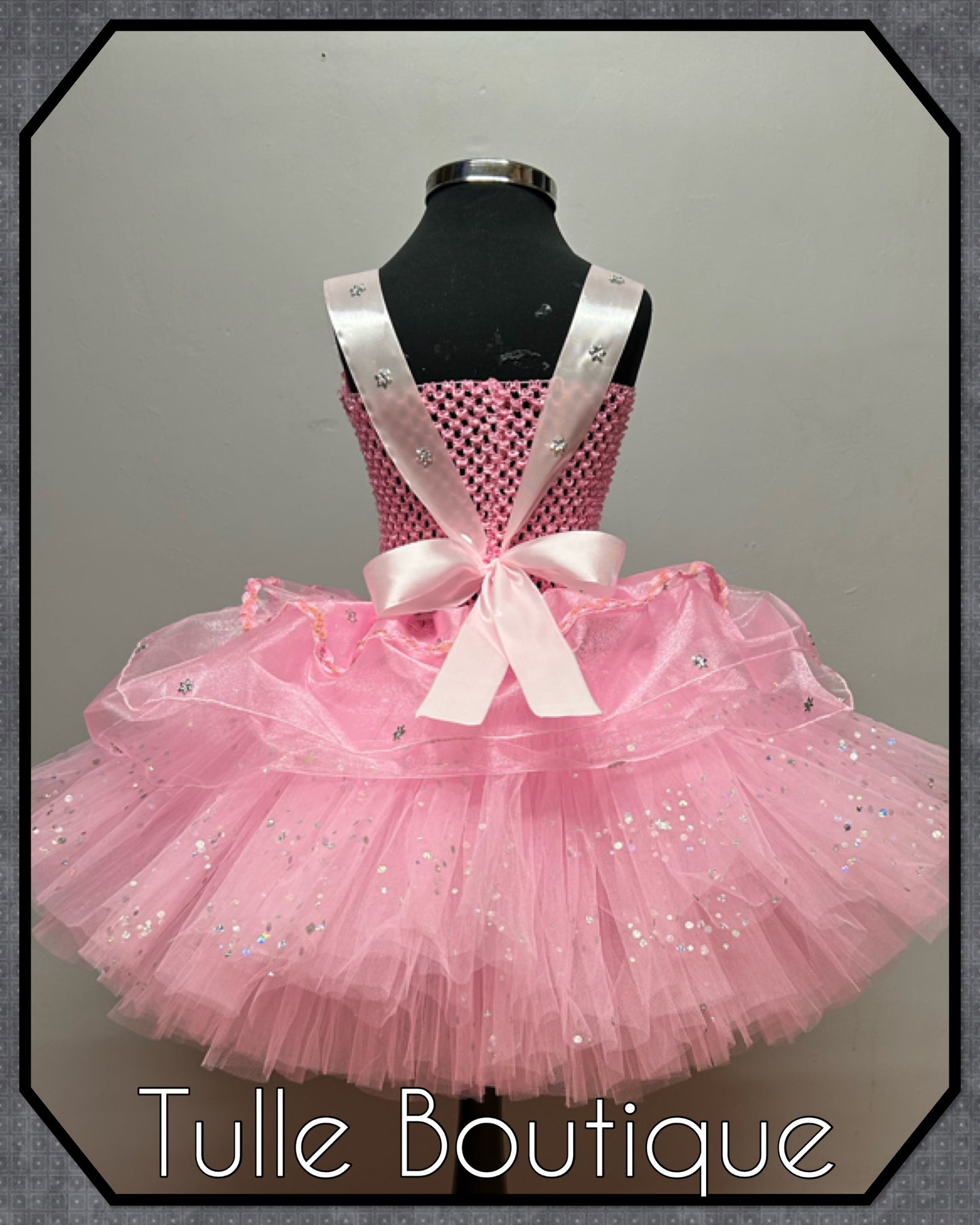 Girls Toddlers Wicked Glinda the good witch tutu dress fancy dress costume