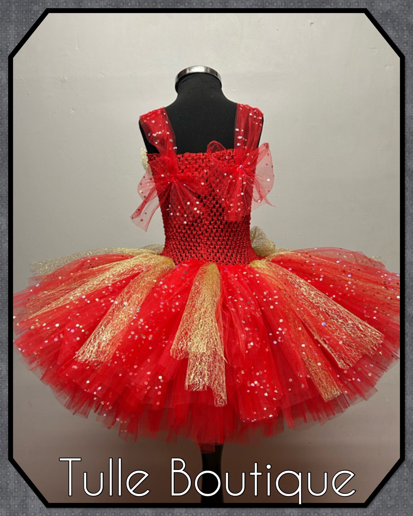 Girls Flash superhero tutu dress birthday party fancy dress costume