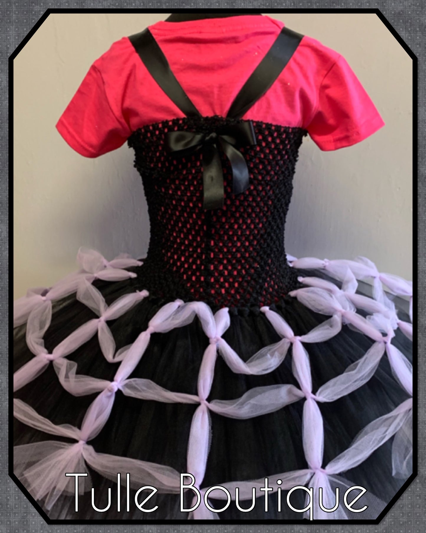 Girls Vampirina halloween birthday party tutu dress fancy dress costume