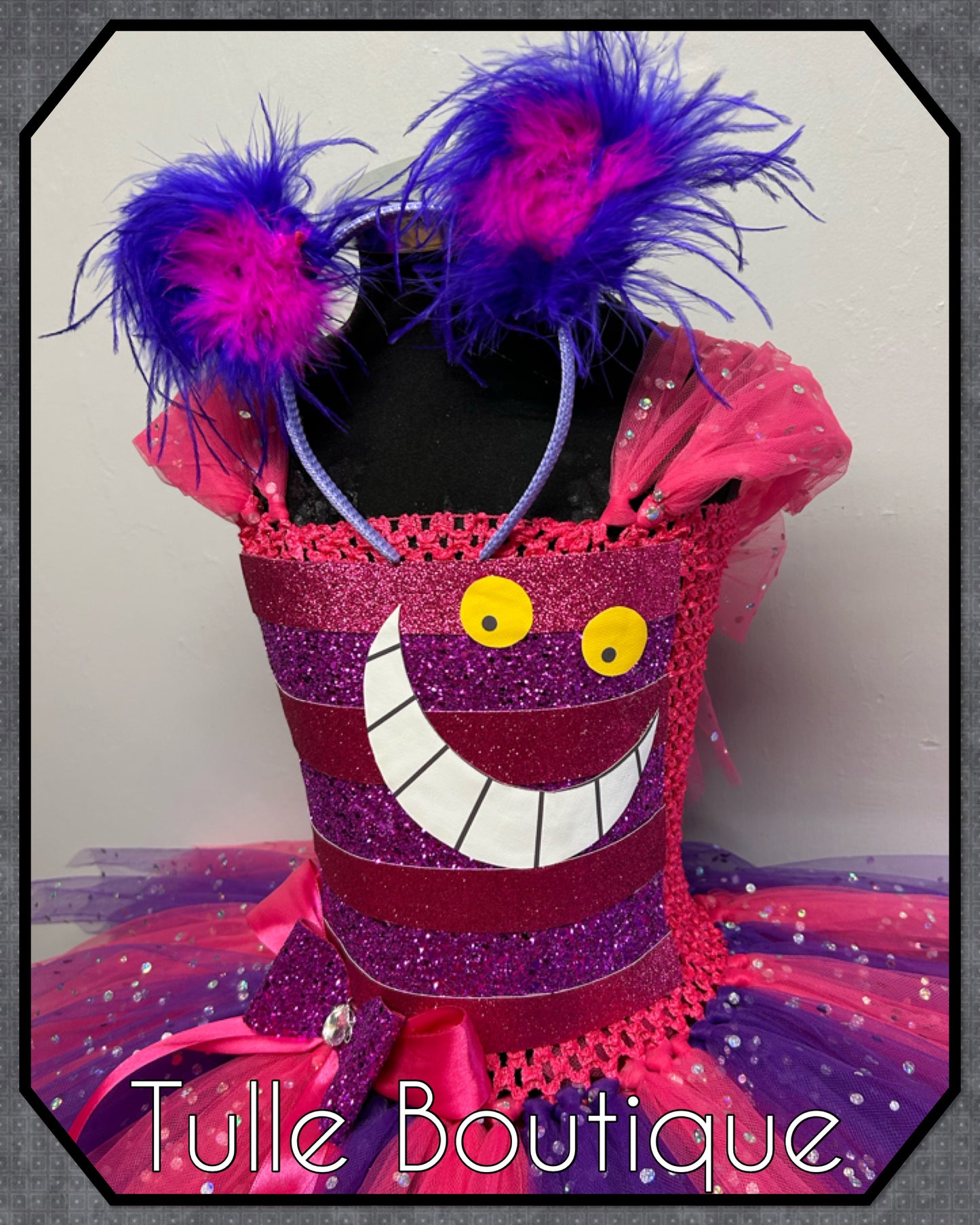 Cheshire Cat world book day birthday tutu dress