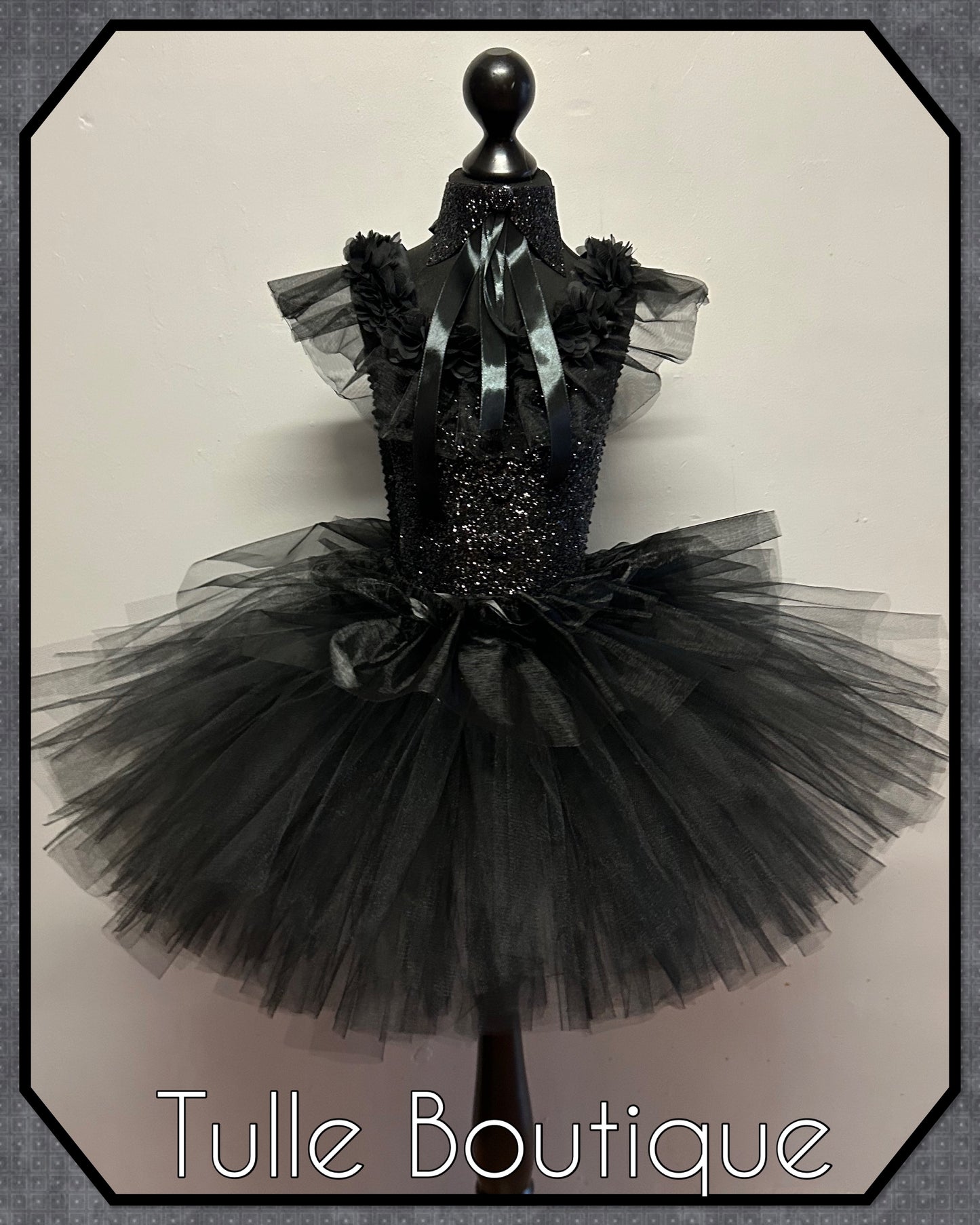 Wednesday Addams Prom dress halloween birthday party tutu dress