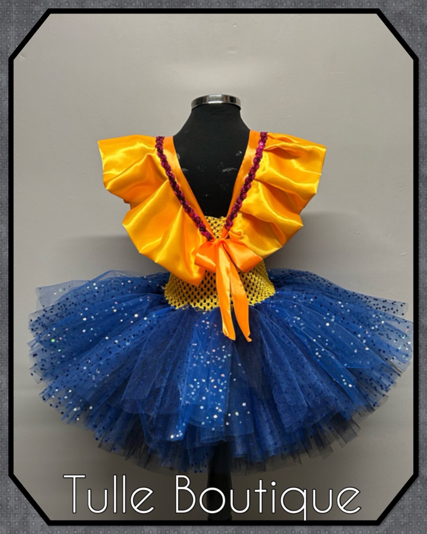 Girls Toddlers K-Pop Demon Hunters RUMI tutu party dress up