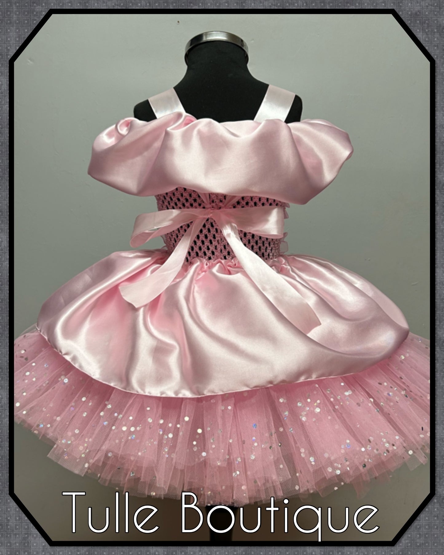 Princess Aurora sleeping beauty ballgown tutu dress