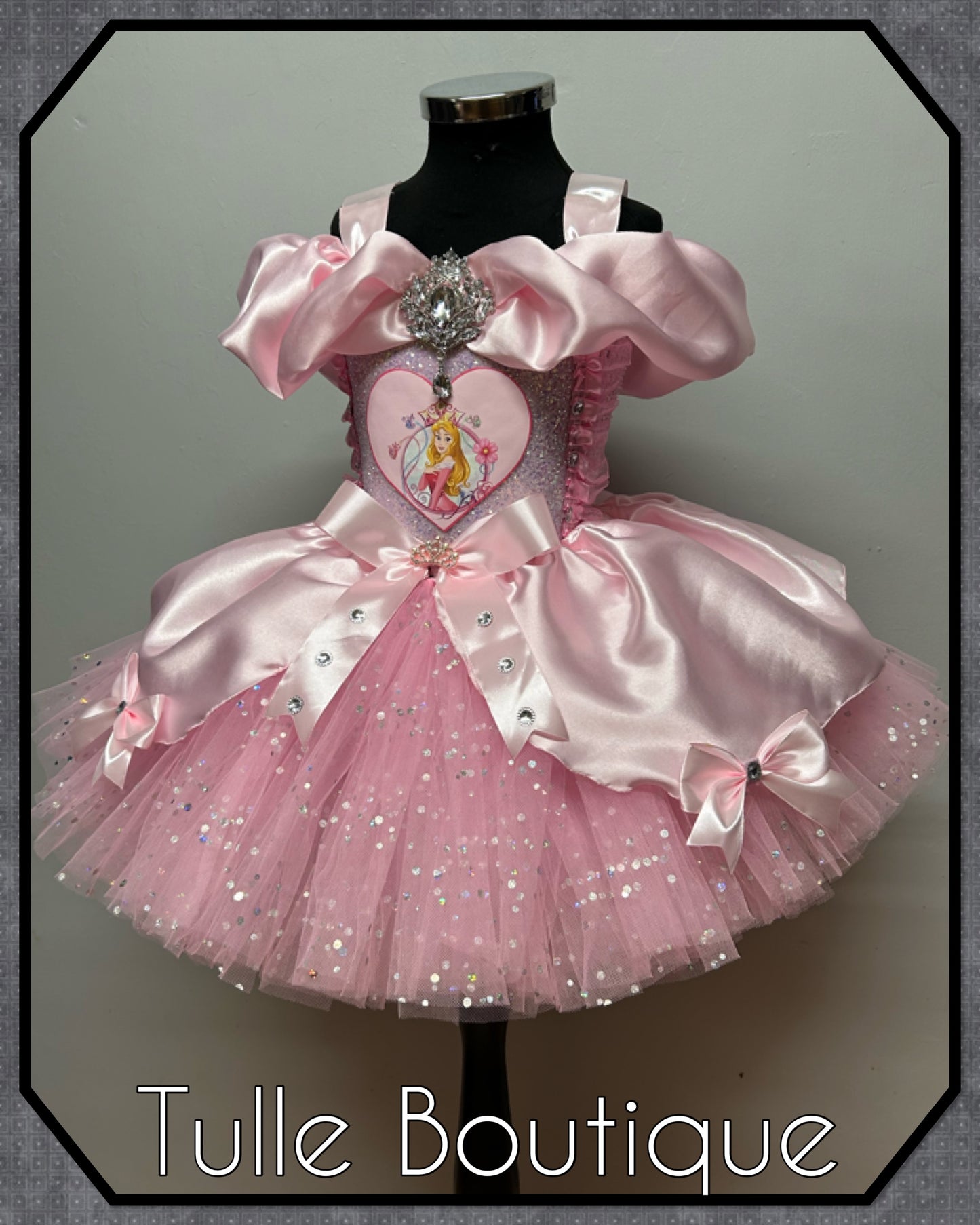 Princess Aurora sleeping beauty ballgown tutu dress