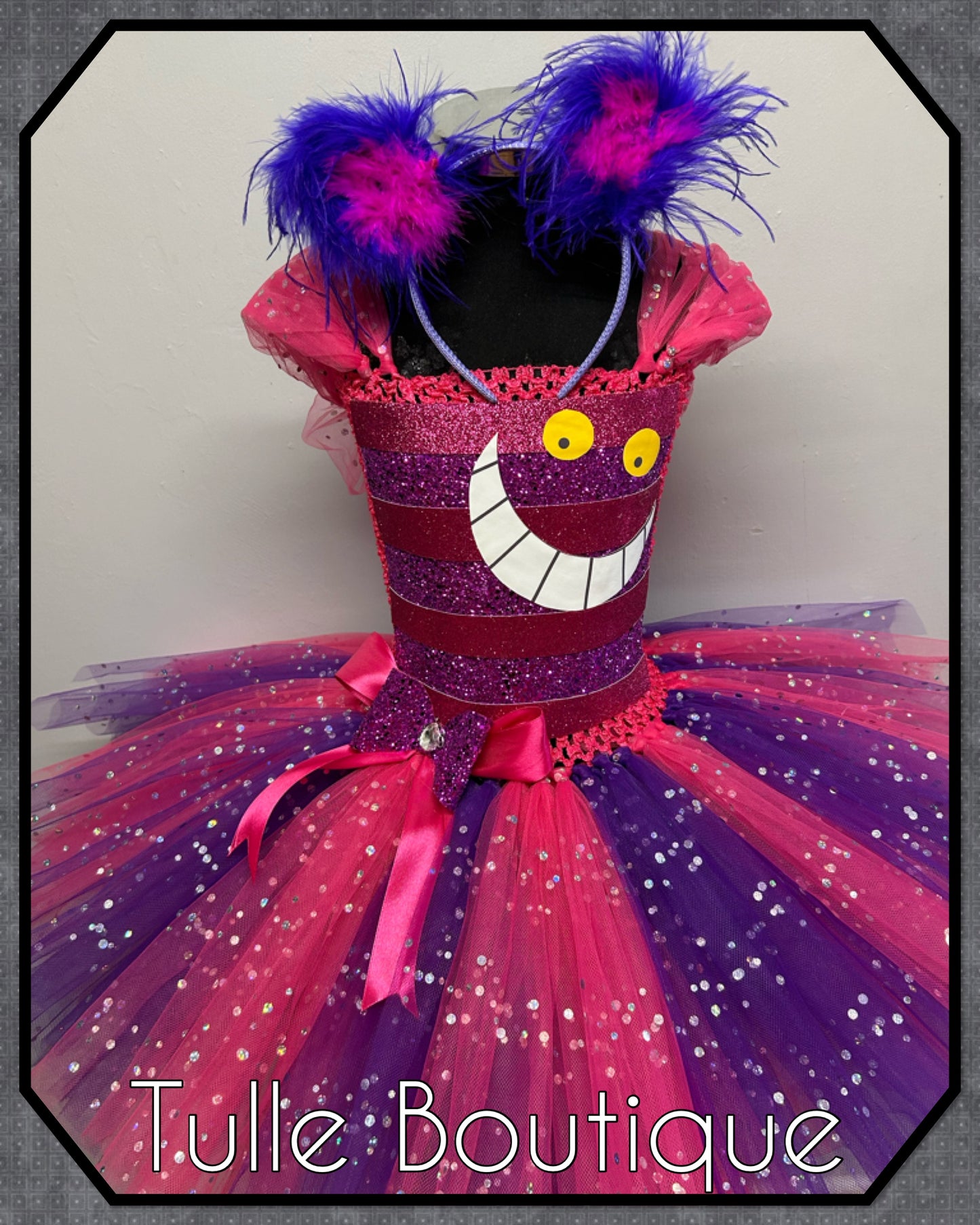 Cheshire Cat world book day birthday tutu dress