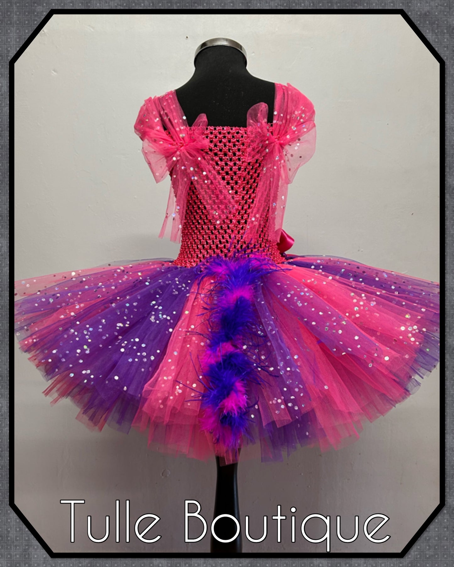 Cheshire Cat world book day birthday tutu dress