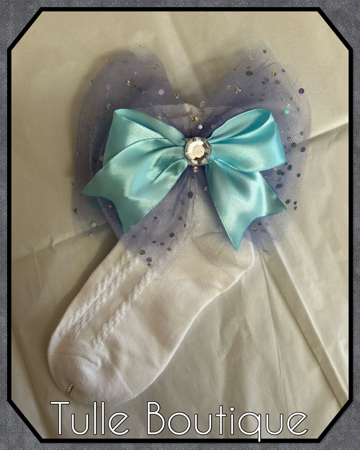 Girls Toddlers lilac and sky Frozen Elsa and Anna ballgown tutu dress