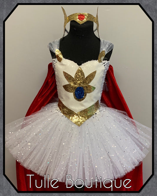 Girls She-Ra and the Princesses of Power Halloween birthday party tutu dress