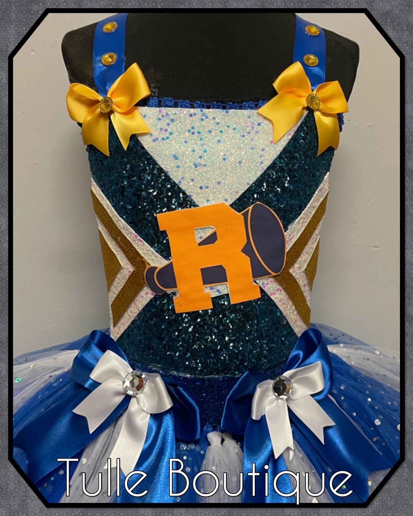 Girls Riverdale Cheerleading uniform outfit halloween birthday party tutu dress