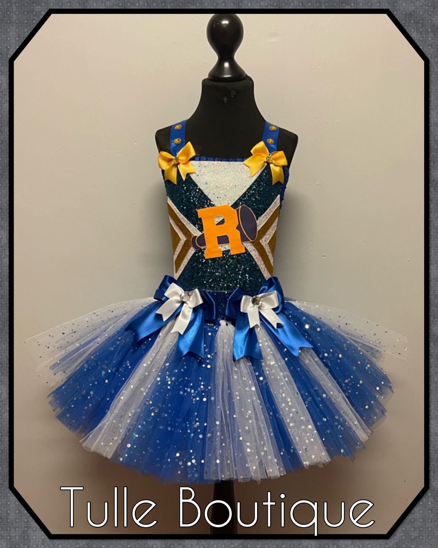 Girls Riverdale Cheerleading uniform outfit halloween birthday party tutu dress