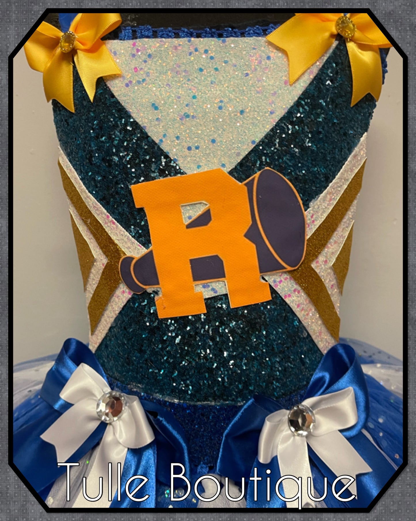 Girls Riverdale Cheerleading uniform outfit halloween birthday party tutu dress