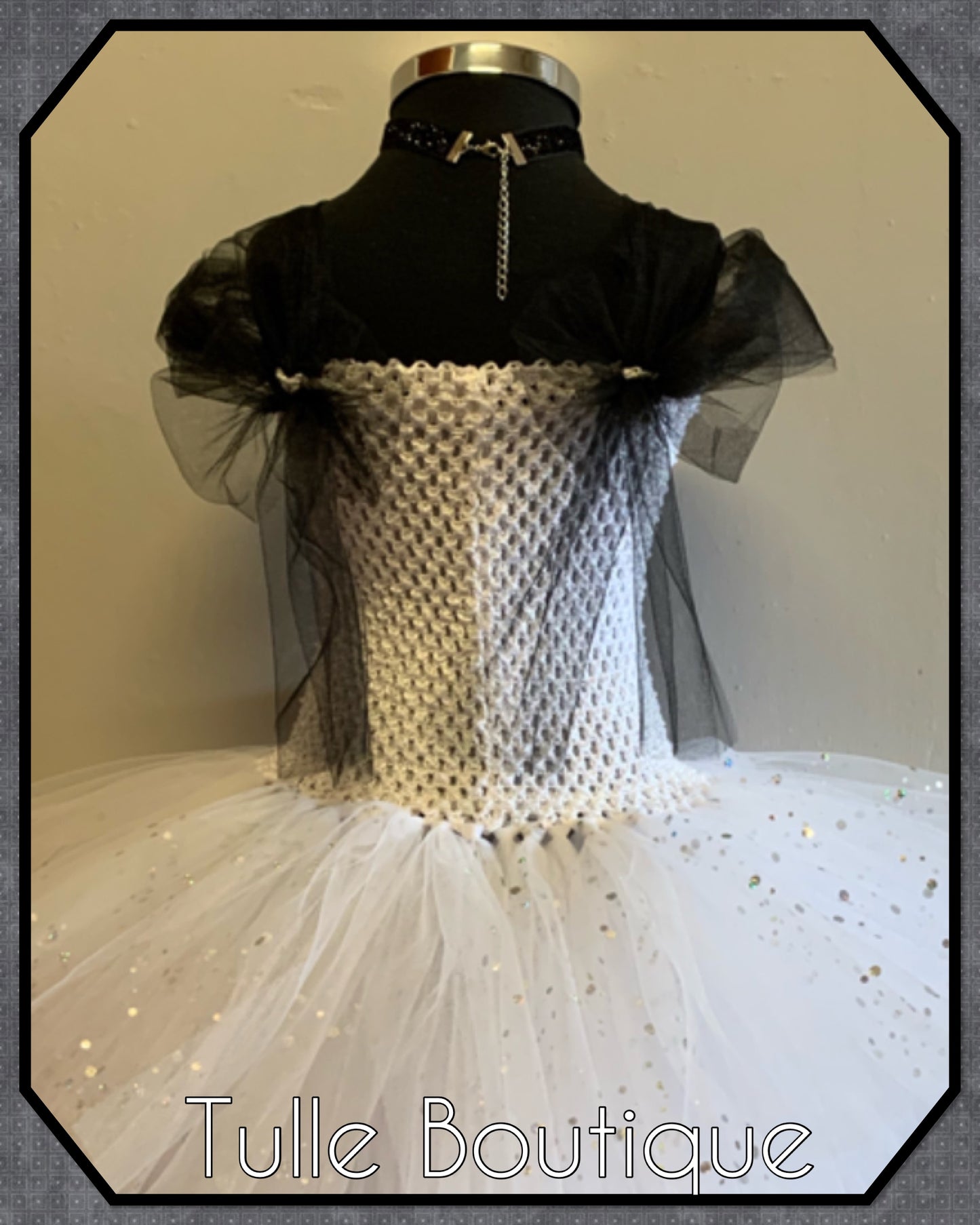 Girls Bride of Chucky Tiffany Valentine tutu dress halloween party tutu dress