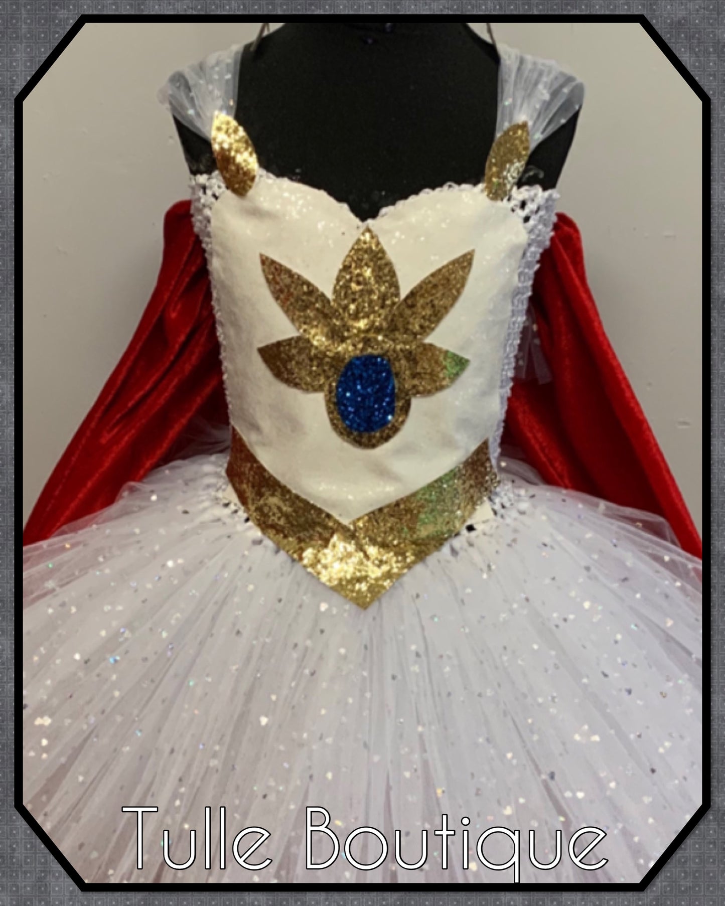 Girls She-Ra and the Princesses of Power Halloween birthday party tutu dress