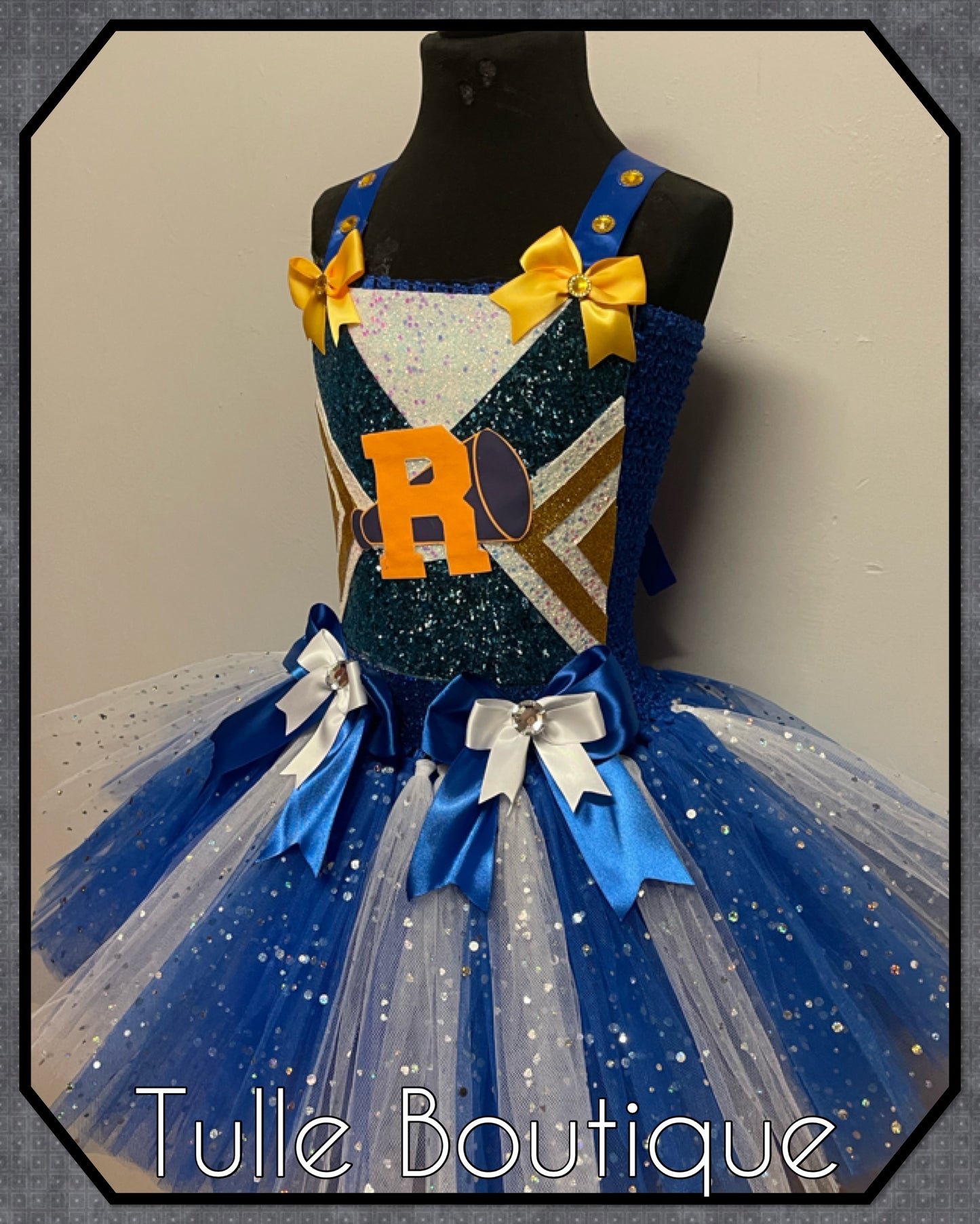 Girls Riverdale Cheerleading uniform outfit halloween birthday party tutu dress