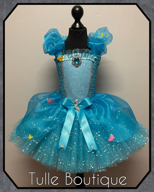 Cinderella butterfly Princess ballgown tutu dress