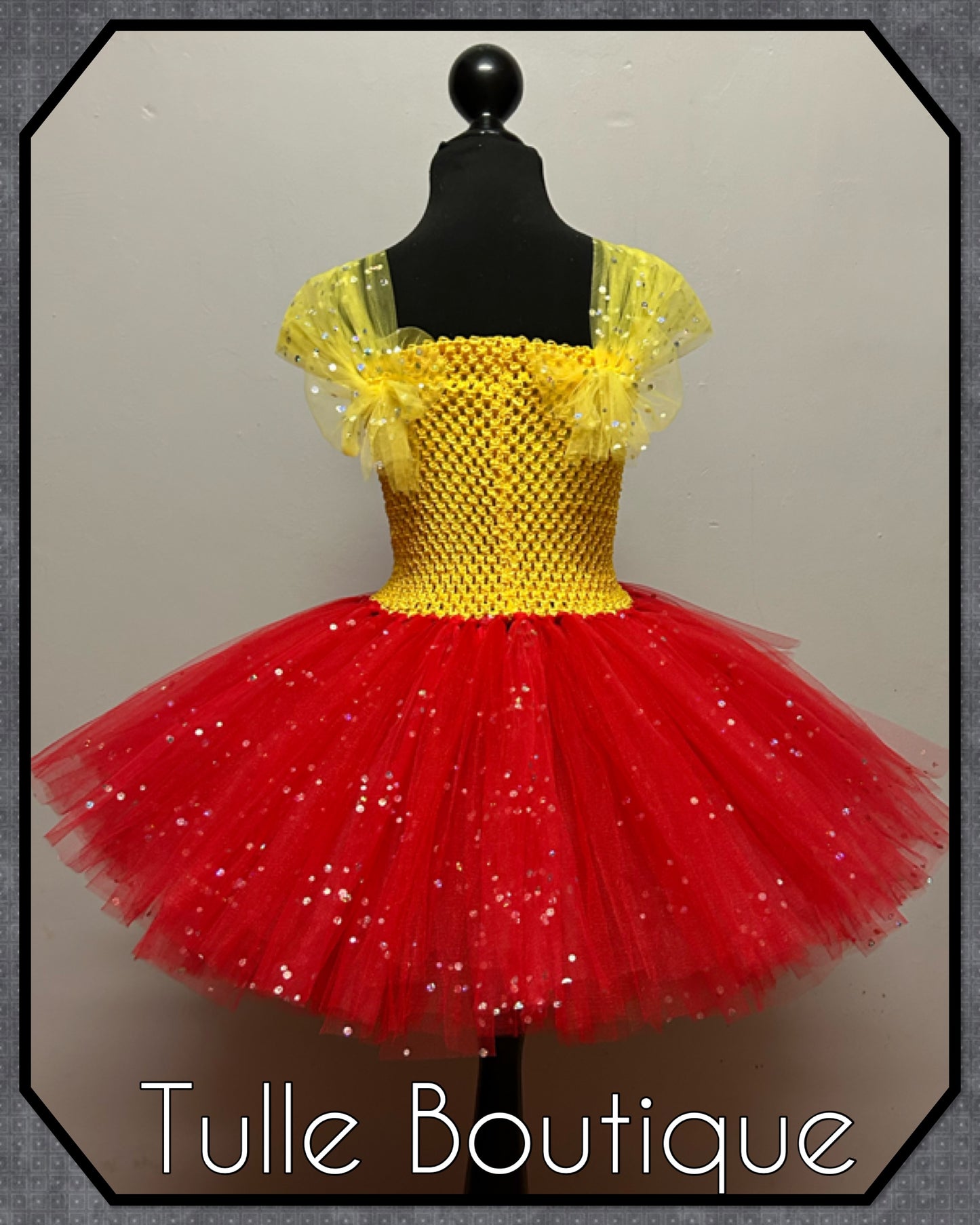 Girls Tweedle Dee or Tweedle Dum tutu birthday party fancy dress costume