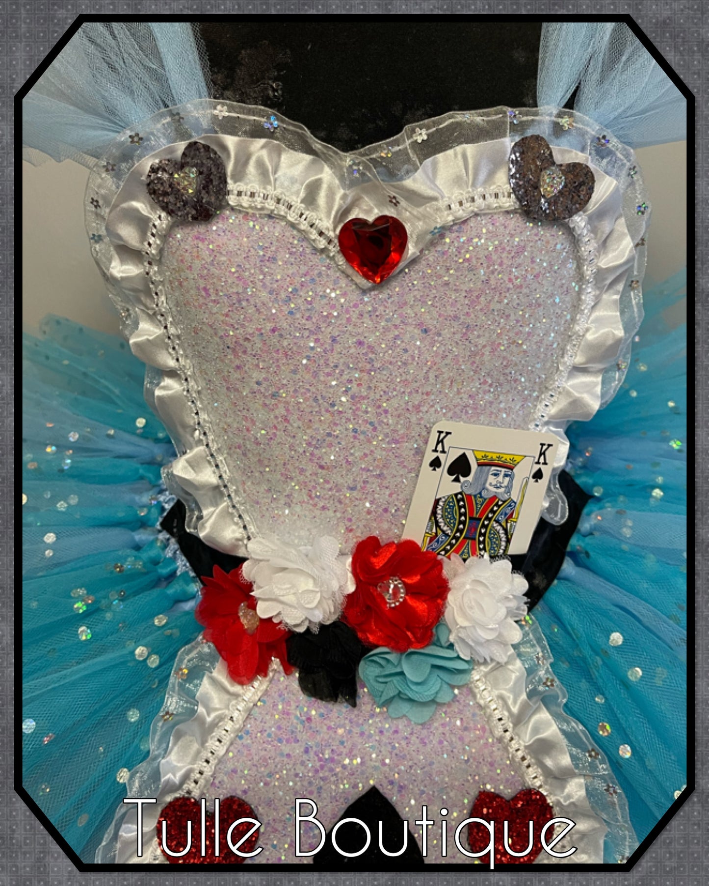 Alice in Wonderland world book day birthday tutu dress