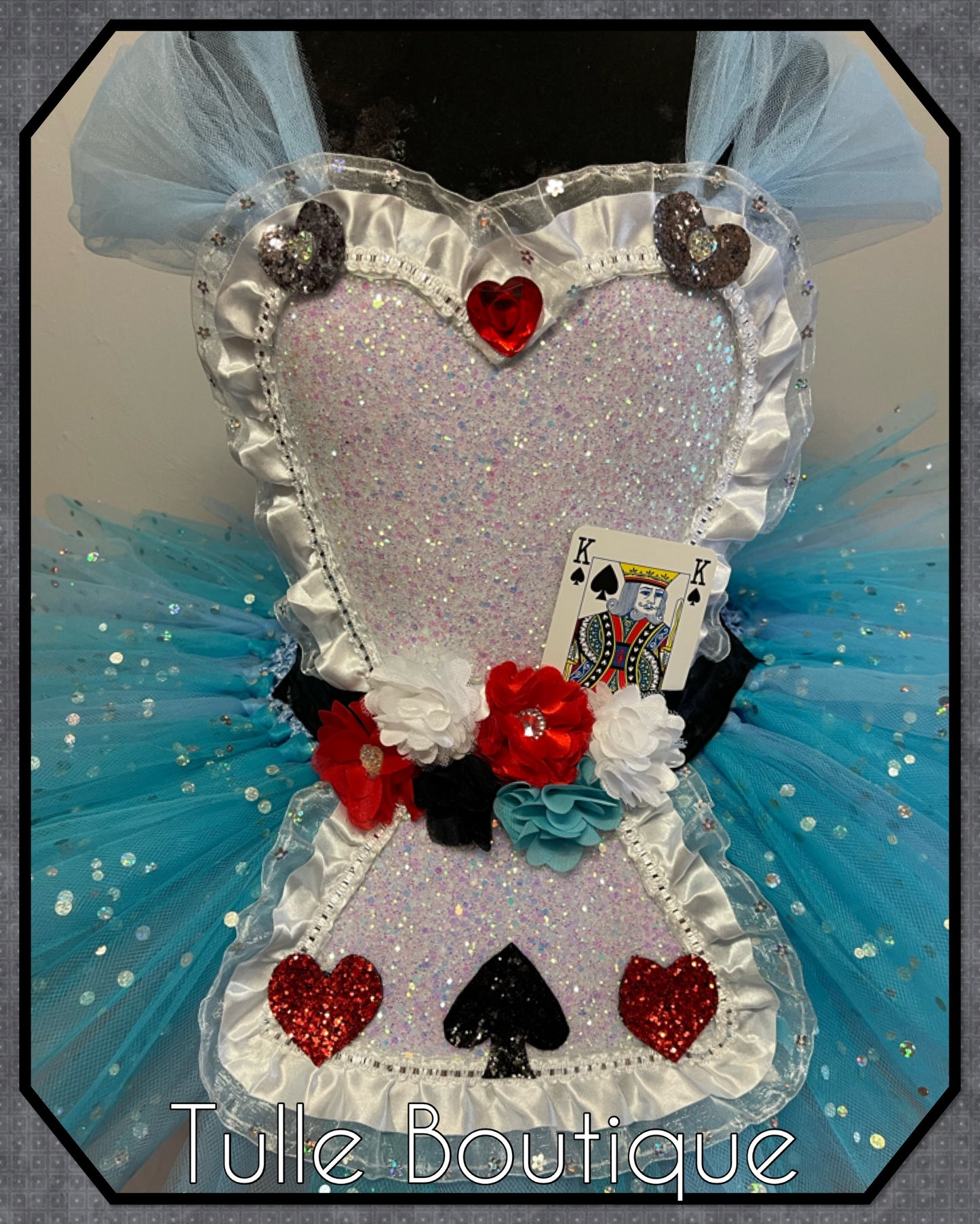 Alice in Wonderland world book day birthday tutu dress