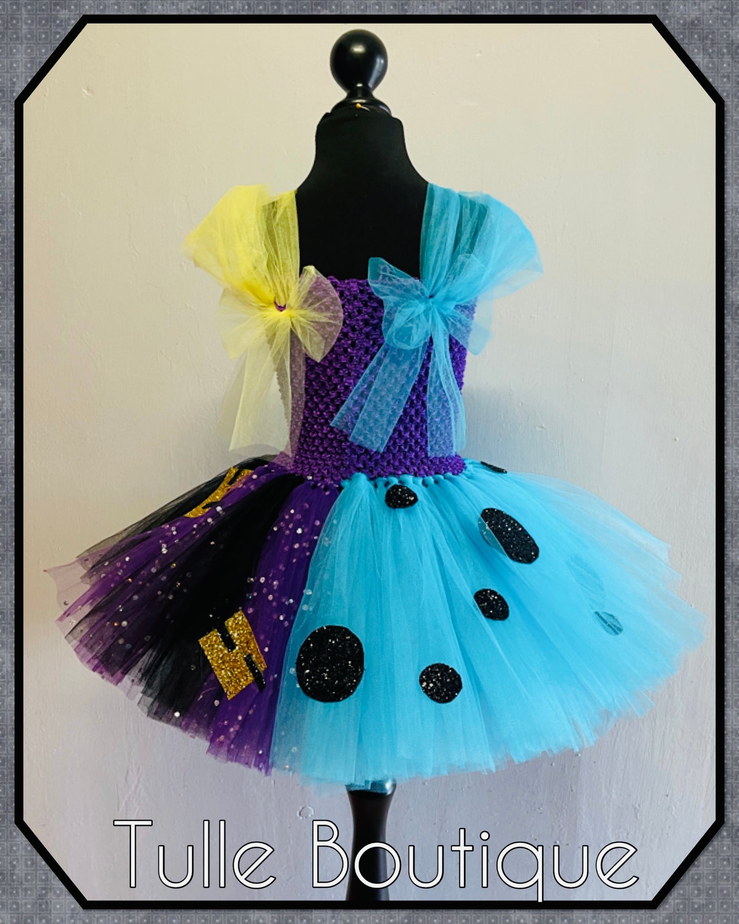 Nightmare before Christmas Sally birthday tutu dress