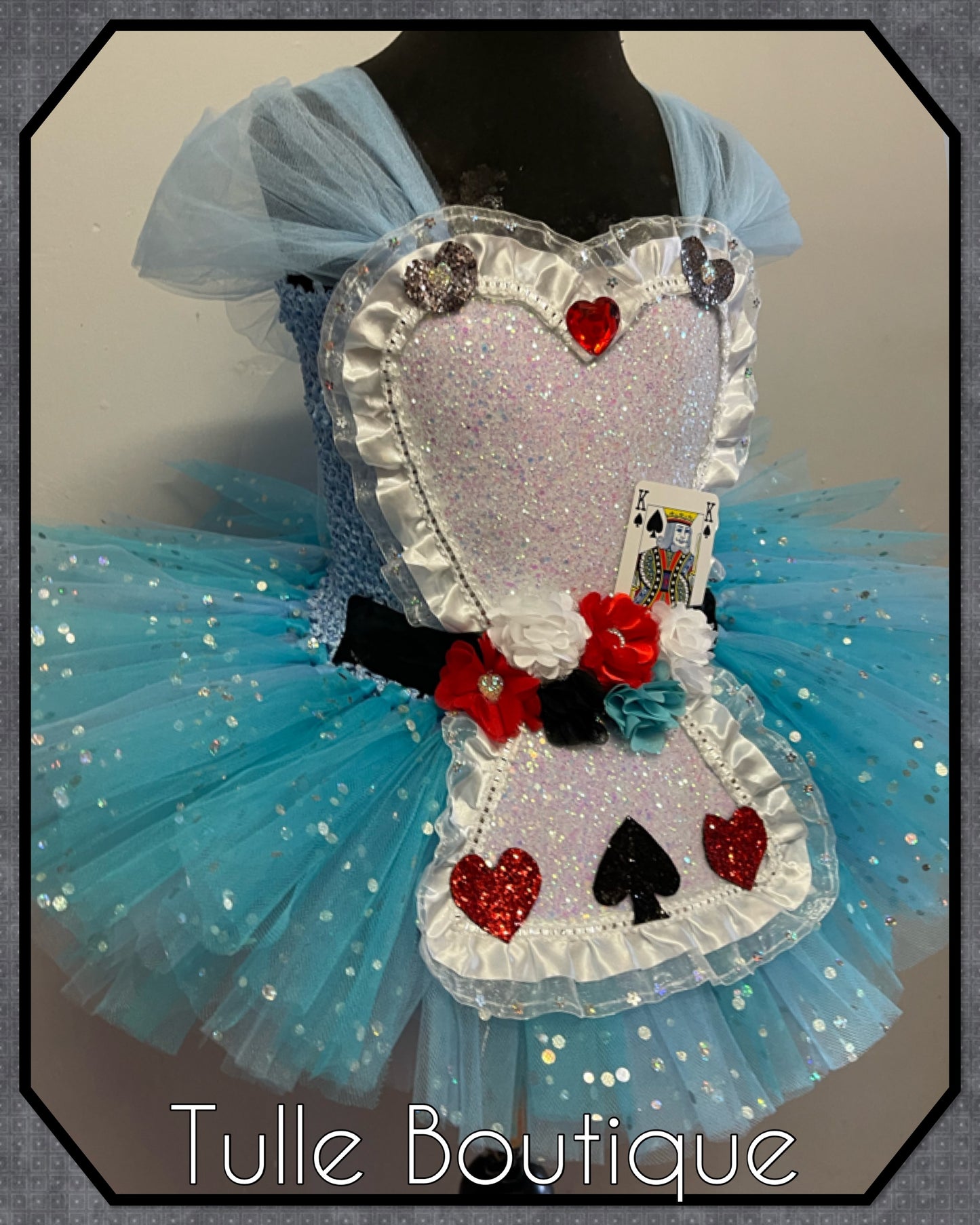 Alice in Wonderland world book day birthday tutu dress