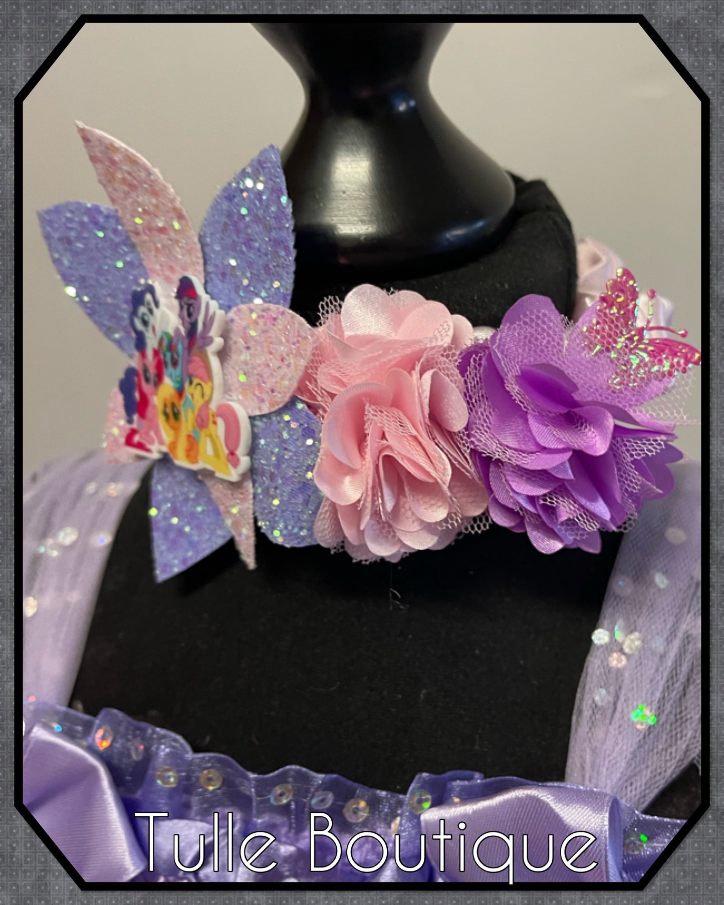 My little pony birthday party tutu dress outfit