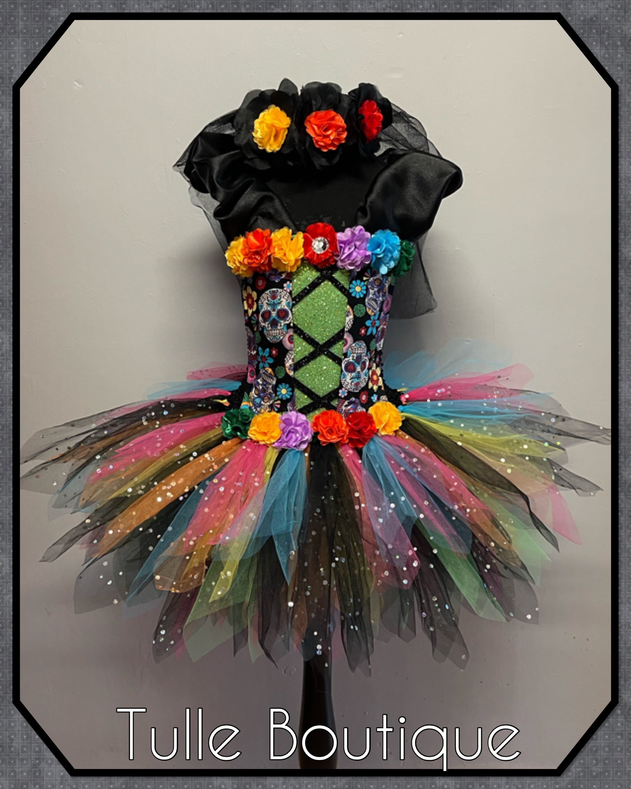 Halloween sold birthday party tutu