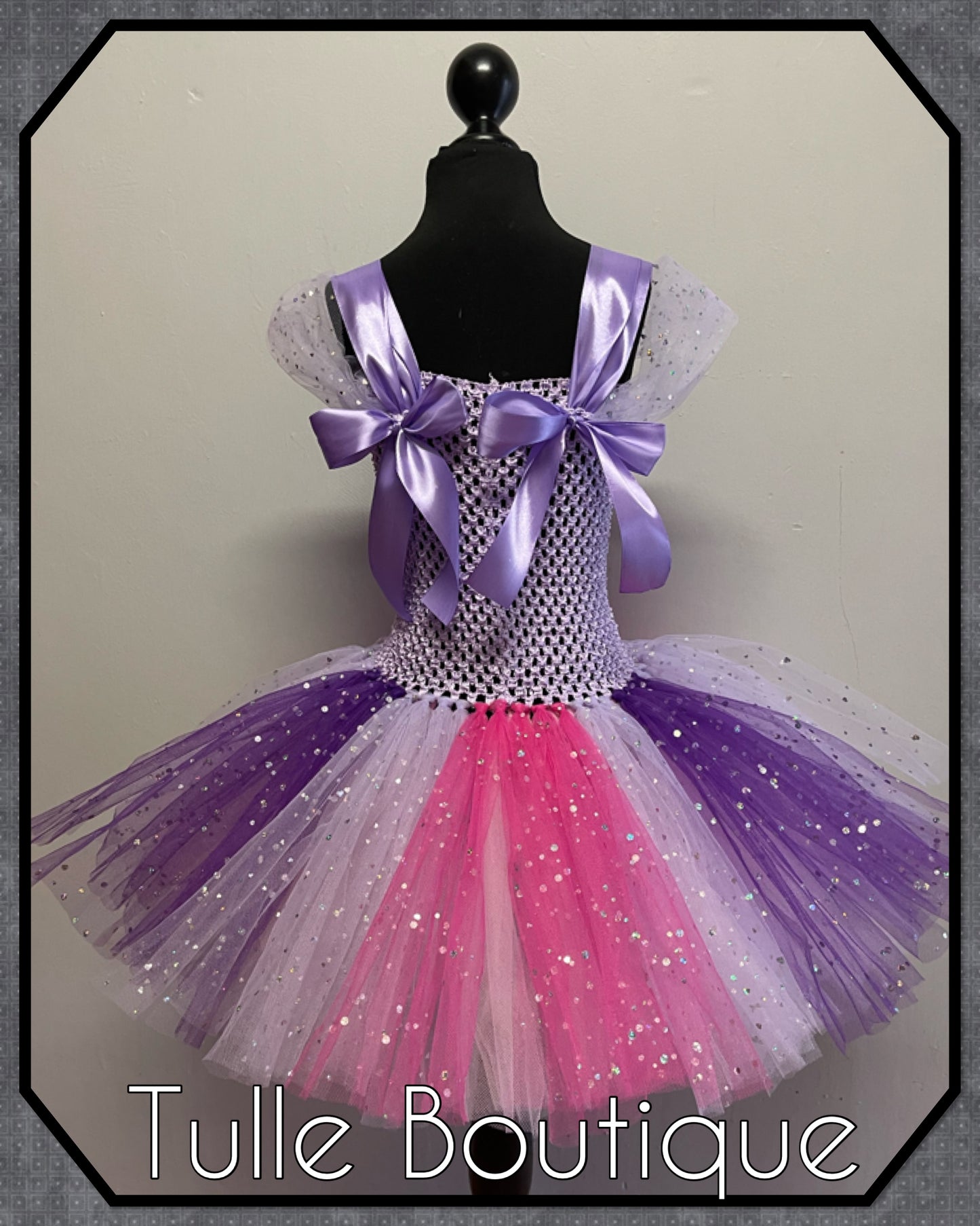 My little pony Twilight Sparkle princess birthday tutu dress