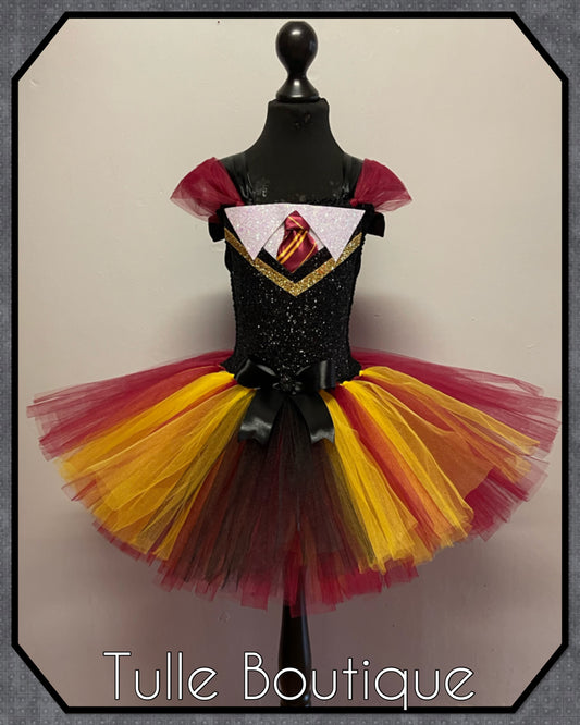 Harry Potter Wizard tutu birthday party dress