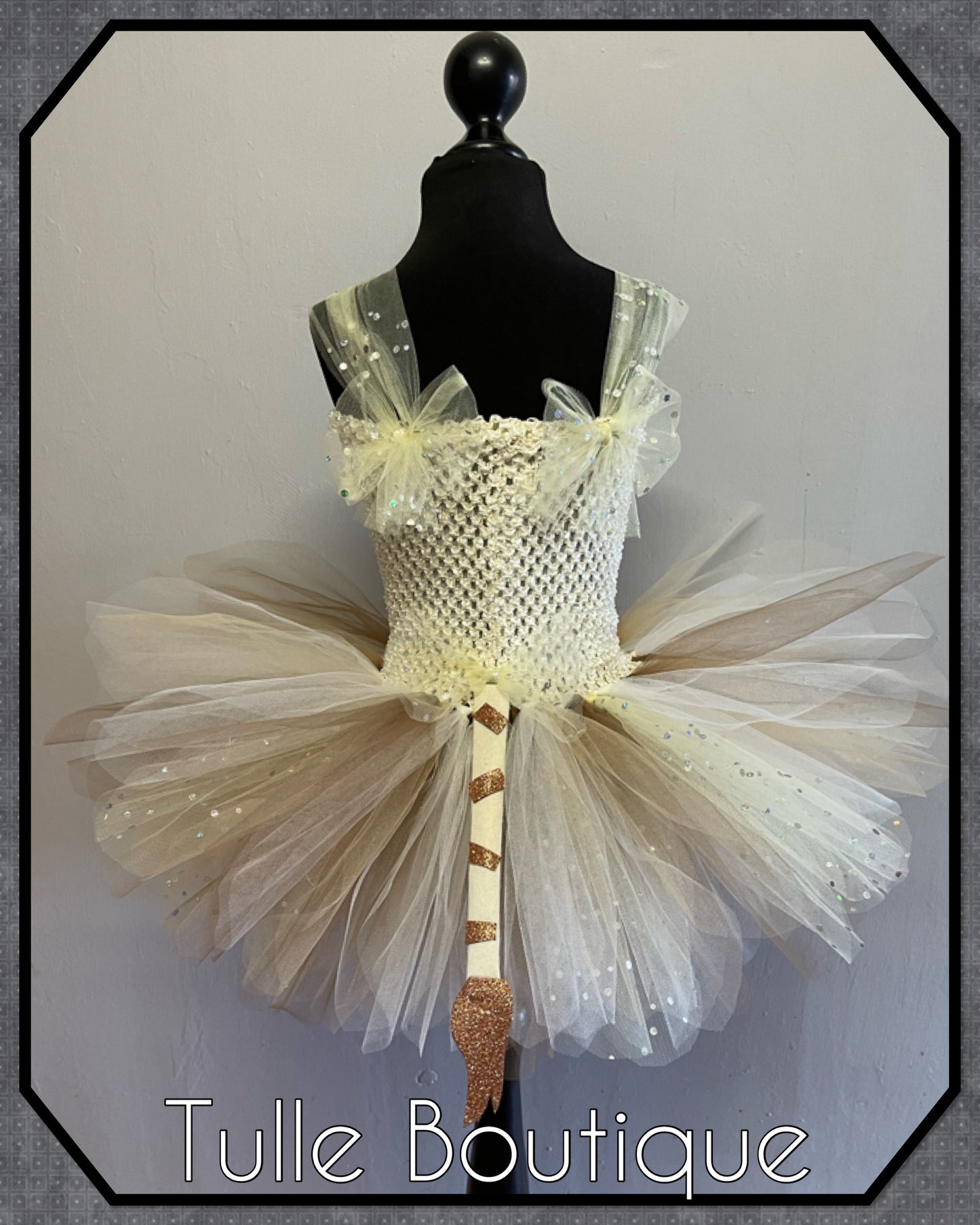 Jungle Princess birthday Giraffe tutu dress