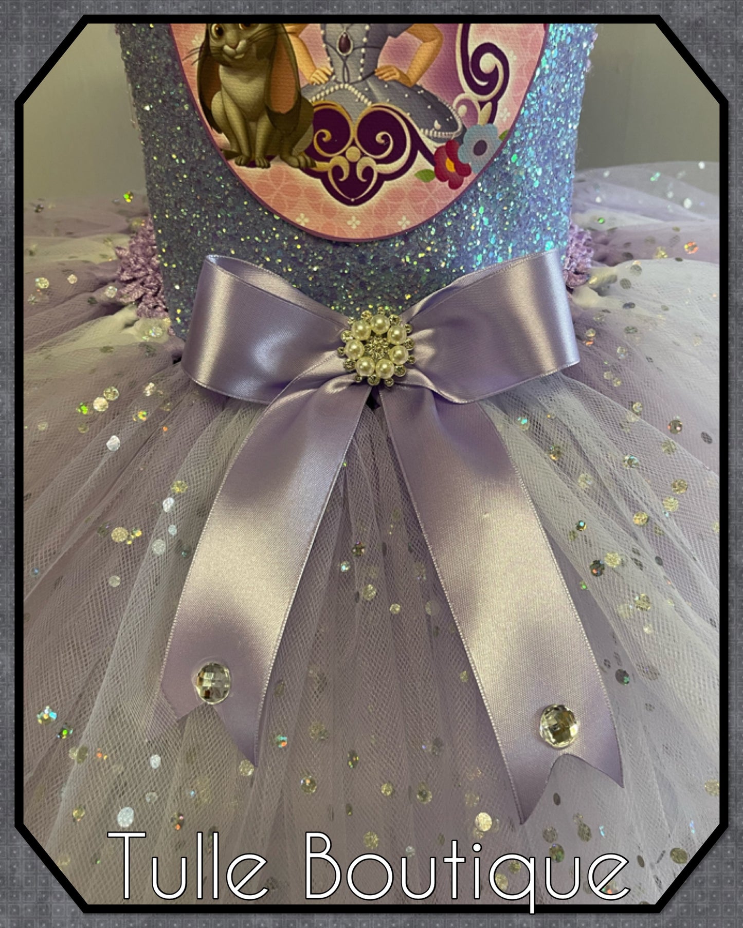 Princess Sofia the first birthday tutu dress