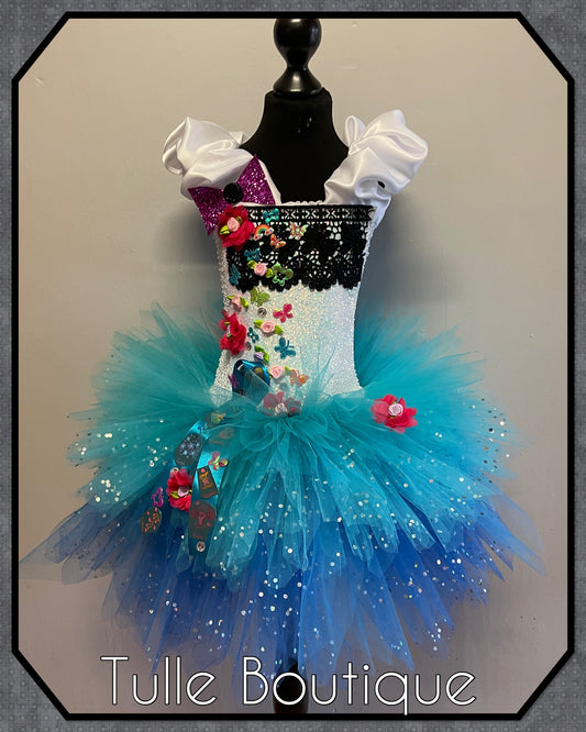 Encanto Mirabel themed birthday party tutu dress