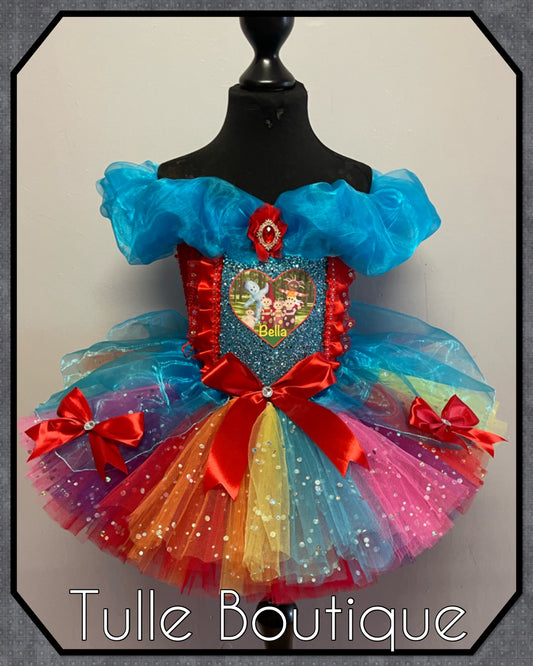 In the night garden Princess ballgown tutu dress