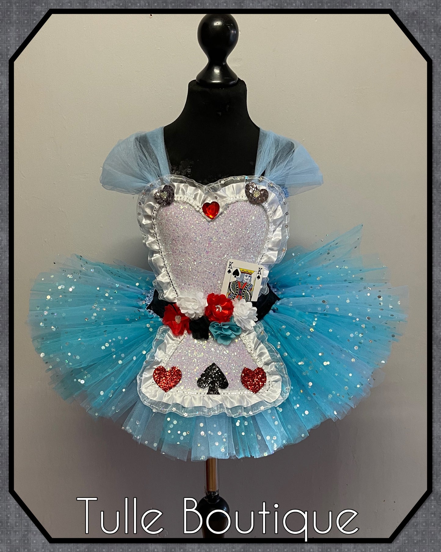 Alice in Wonderland world book day birthday tutu dress