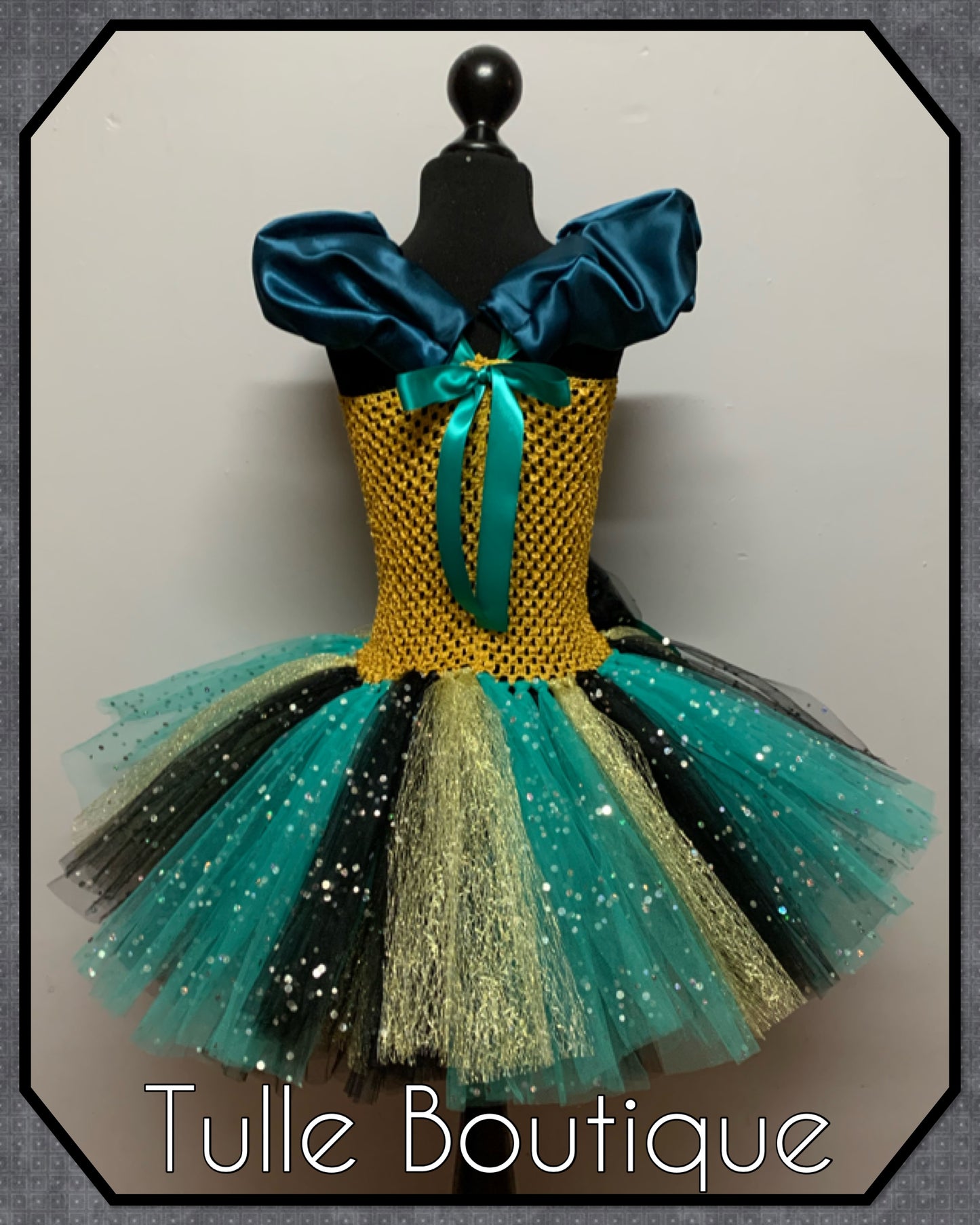 Frozen Anna coronation birthday party tutu dress