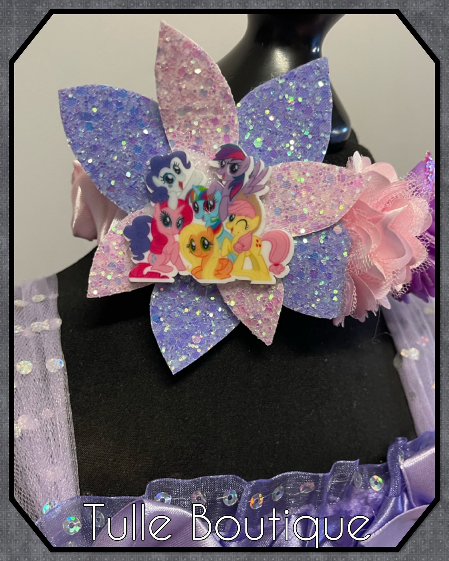 My little pony birthday party tutu dress outfit