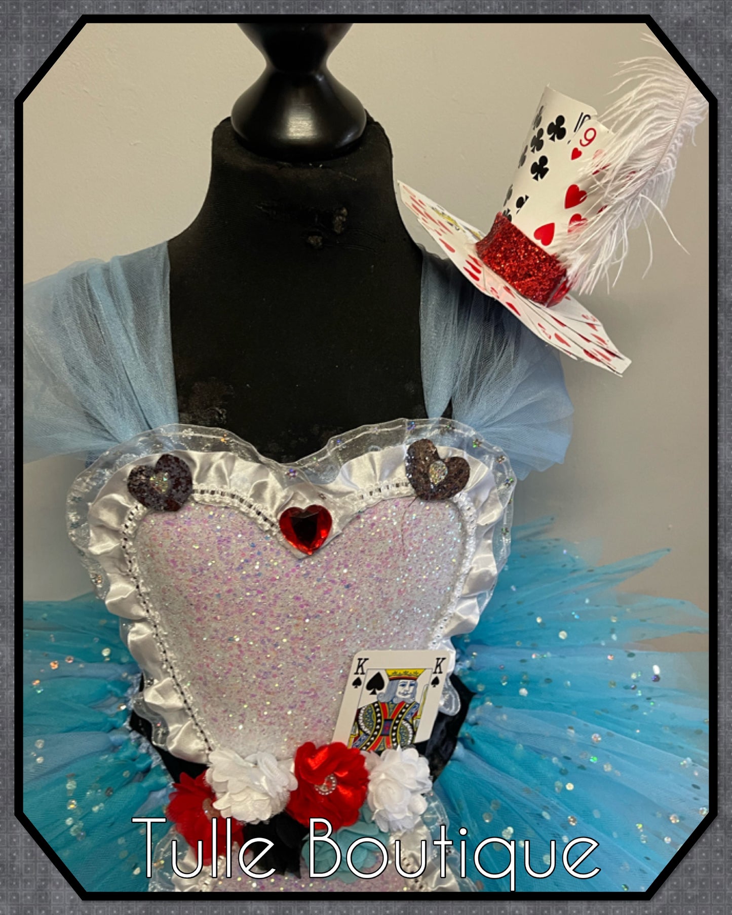 Alice in Wonderland world book day birthday tutu dress