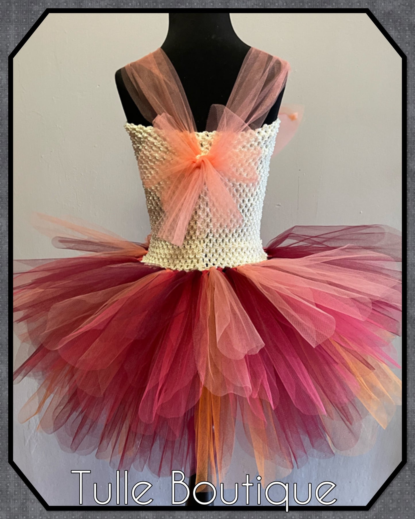 Encanto Dolores madrigal birthday party tutu dress