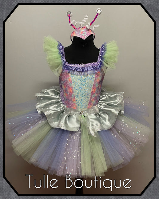 Alien world book day birthday tutu dress