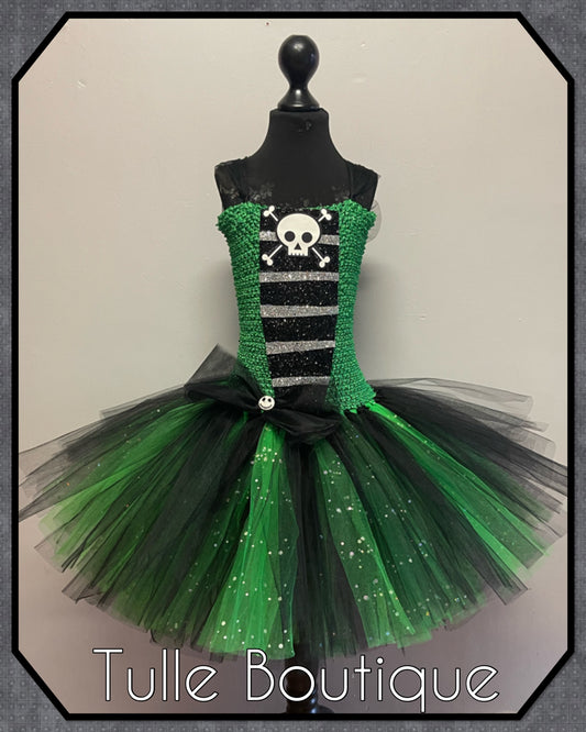 Girls Pirate Halloween birthday tutu dress fancy dress costume