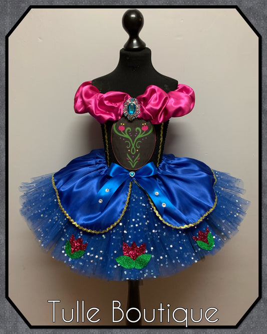 Frozen Anna Princess ballgown tutu dress