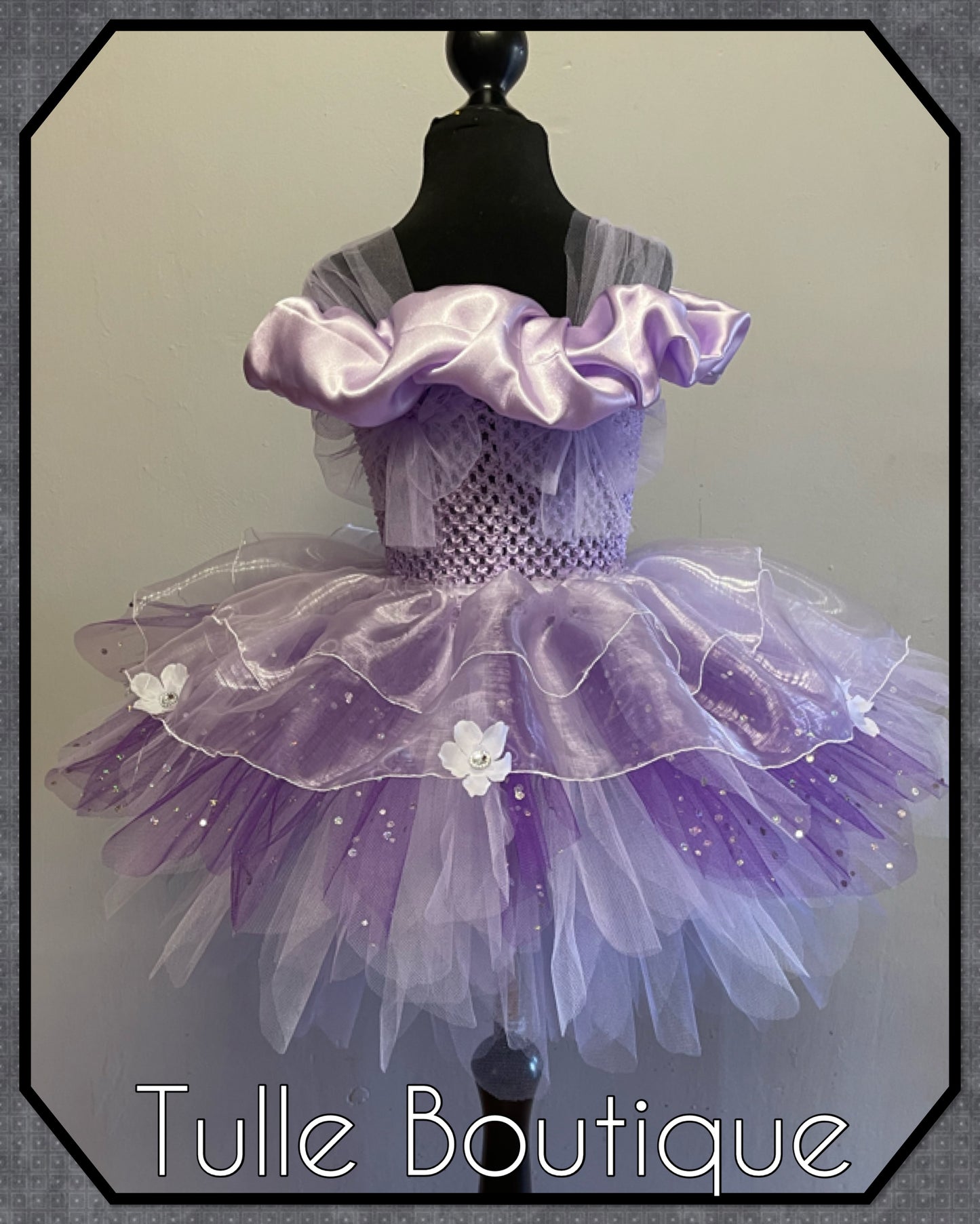 Princess Sofia the first organza ballgown tutu dress