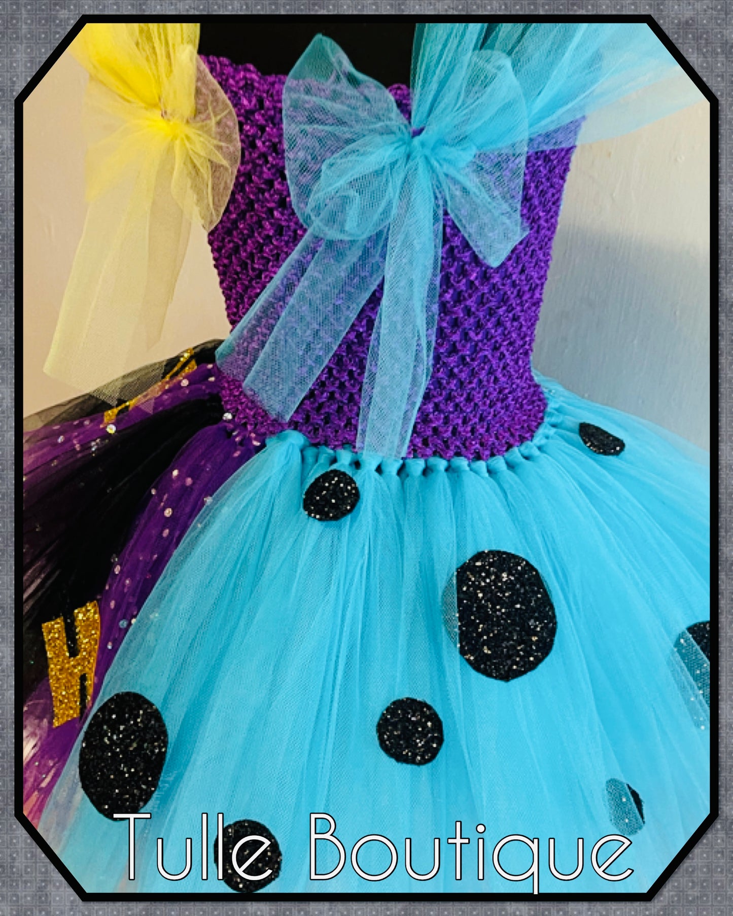 Nightmare before Christmas Sally birthday tutu dress