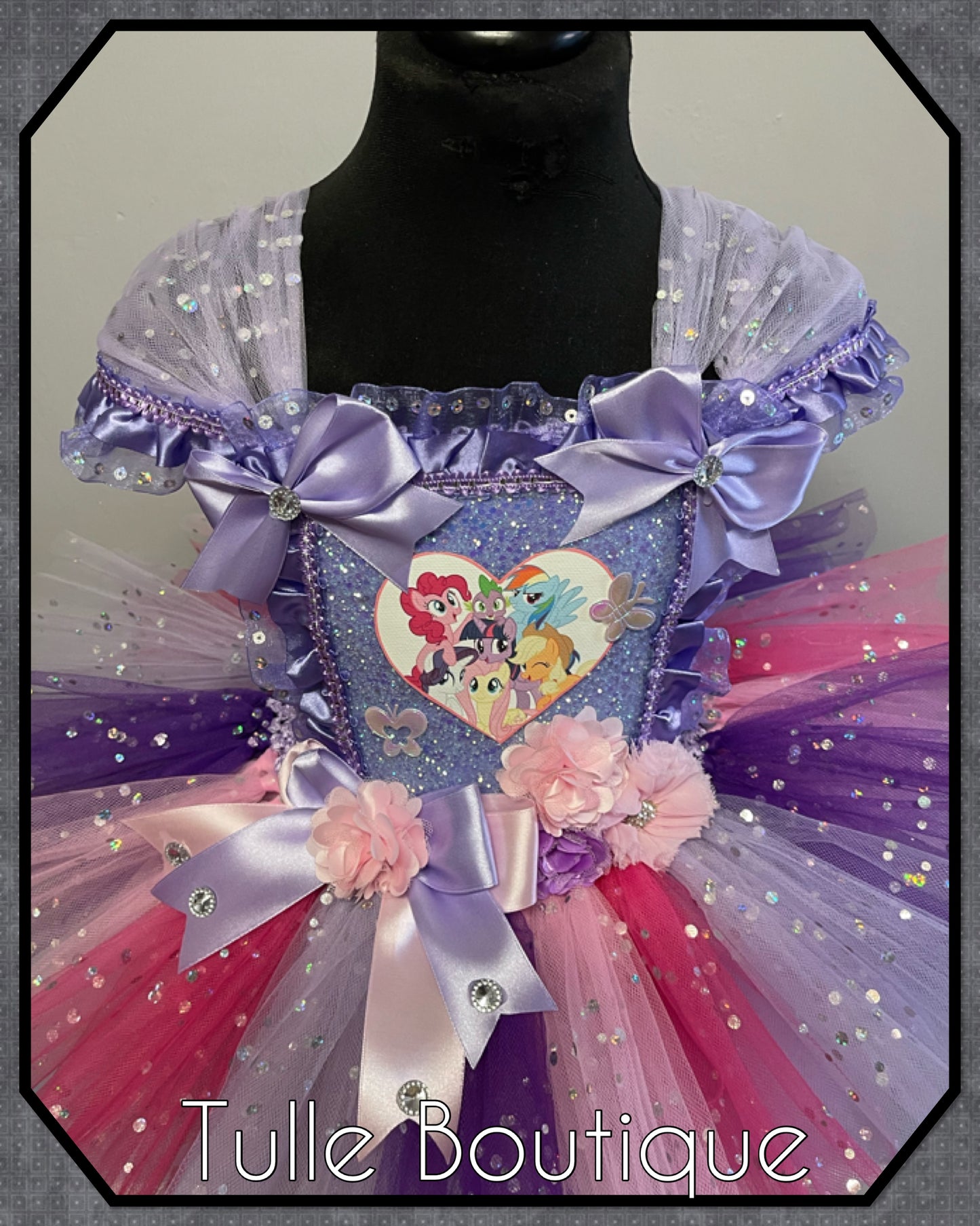 My little pony birthday party tutu dress outfit