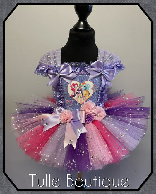 My little pony birthday party tutu dress outfit