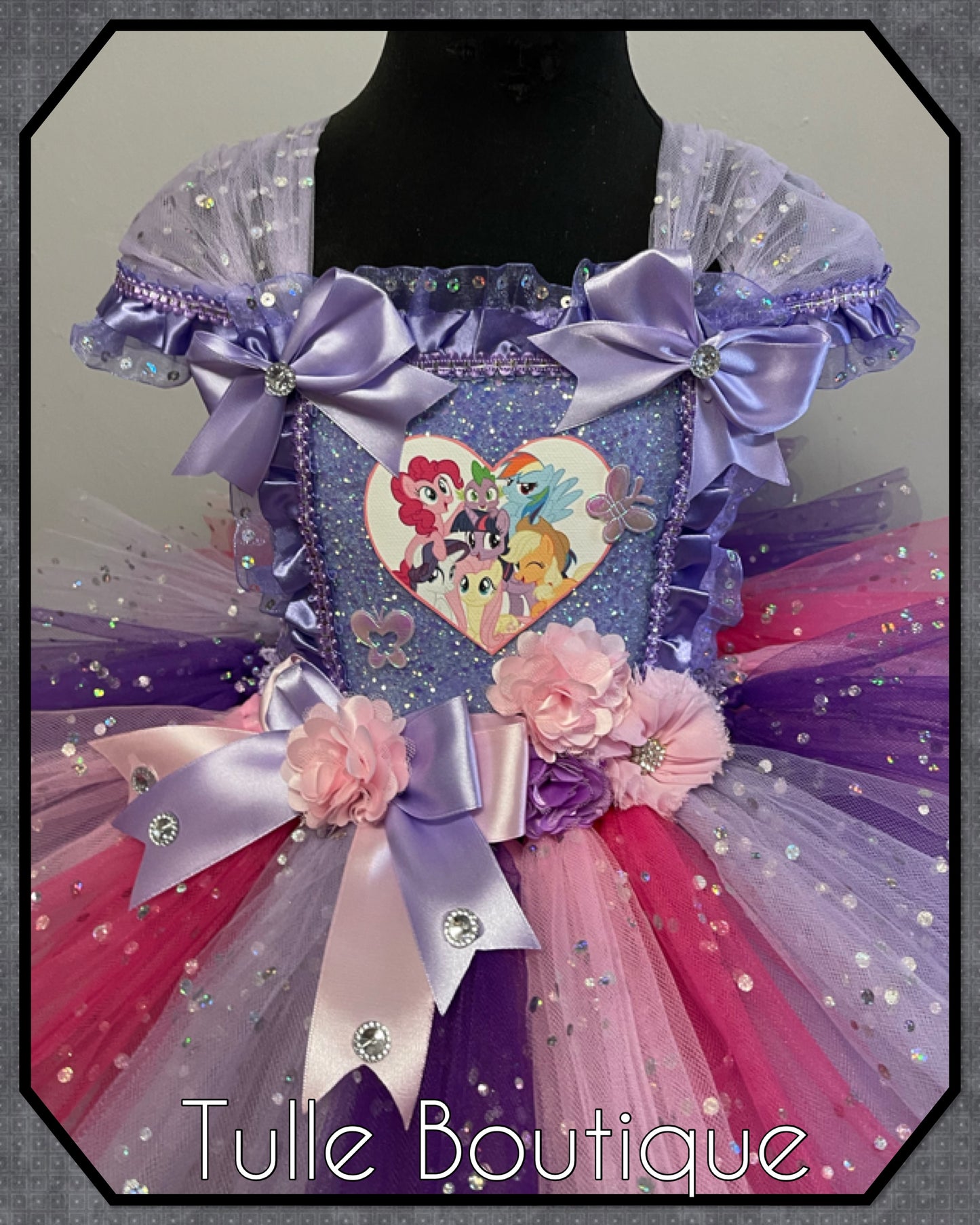 My little pony birthday party tutu dress outfit